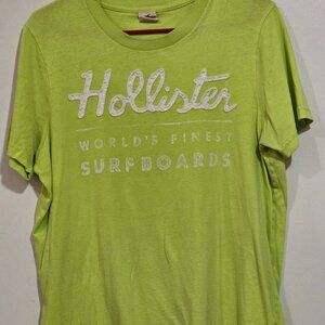 XL Lime green Hollister T-shirt